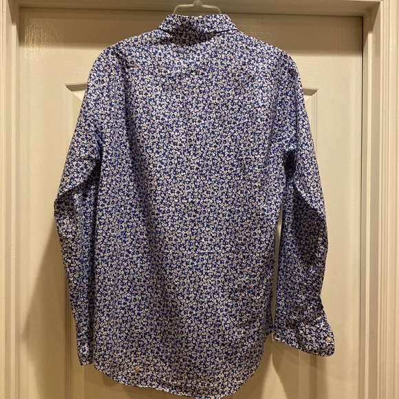 Polo Ralph Lauren Floral Button Up Shirt Medium - Picture 6 of 6